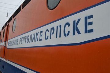 Detalji nezgode u Banjaluci: Žena bila na pruzi, mašinovođa uzalud kočio