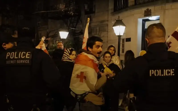 Gruzija optužila Ukrajinu za umiješanost u organizovanje protesta u Tbilisiju