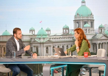 “On i ja ne razgovaramo” Stanivuković poručuje da se njegovi i Dodikovi politički stavovi razlikuju