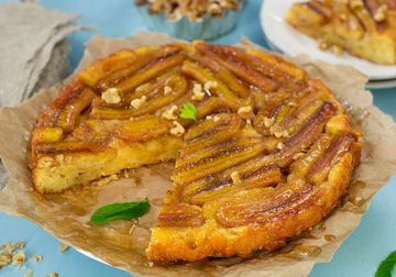 GOTOVO ZA ČAS POSLA: Mnogi su oduševljeni receptom za pitu od banane