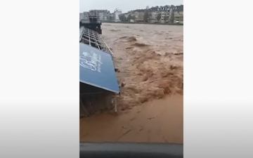 Drama kod restorana Brajlović, cijeli objekt je pod vodom (VIDEO)