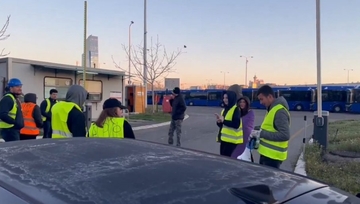 Beograd: Bokiran izlaz iz garaže, ne vozi 130 tramvaja i 150 autobusa