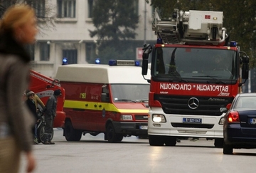 Pronađeno tijelo u tržnom centru u izgradnji : Izbio požar