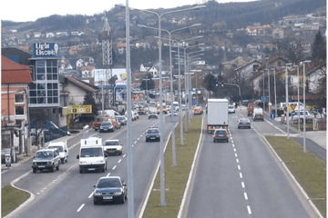 Nesmetan saobraćaj na većini puteva