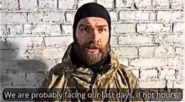 Ukrajinski zapovjednik iz Mariupolja: Živimo zadnje sate. Zapad, spasite nas /VIDEO/