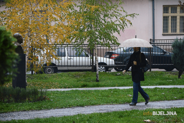Neka kišobran bude uz vas: Sutra nestabilno uz kišu, na jugu sunčano