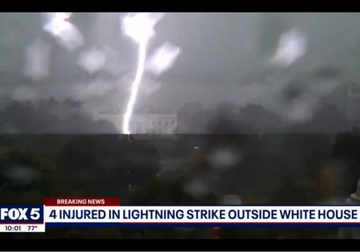 Dvije osobe podlegle povredama nakon udara groma kod Bijele kuće /VIDEO/