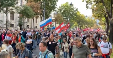 Austrijanci na ulicama, traže zaustavljanje rasta cijena i troškova (VIDEO)