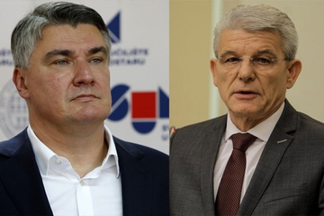 Sijevale varnice između Milanovića i Džaferovića