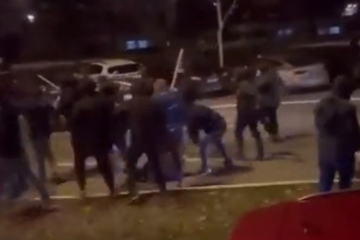 Partizan podnosi krivičnu prijavu zbog napada na navijače ispred Arene