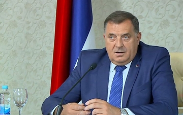 Dodik: Pat pozicija vodi do raspada BiH koji ni Šmit ne može spriječiti