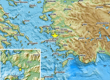 ZEMLJOTRES U TURSKOJ Osjetio se u Kušadasiju i na grčkim ostrvima (FOTO)