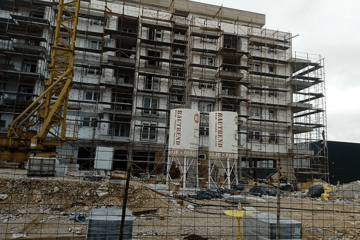 PREDVIĐENO MANJE STANOVA U avgustu u BiH izdata 392 odobrenja za građenje