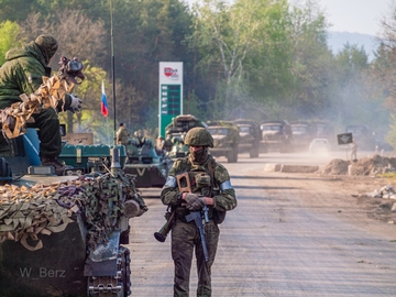 Velika akcija ruske vojske, preuzeta kontrola nad Martinovkom