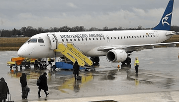SAMO ZA VIP SALON OKO 400.000 EVRA Aerodromi u Podgorici i Tivtu biće modernizovani za veći komfor putnika