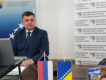 Tegeltija nakon sastanka sa Metjuom Fildom: Potrebna snažnija komunikacija da bi se razumjeli stavovi političkih aktera BiH