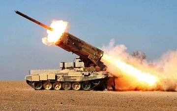 "Demorališe Ukrajince": zapadna štampa o naglom porastu proizvodnje sistema bacača plamena TOS-1A /VIDEO/