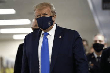 Tramp dva puta primio dodatni kiseonik i deksametazon