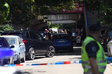 Ubijen Luka Perenčević na Banjici, u toku potraga za napadačem na motoru