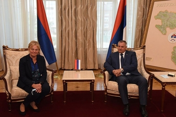 Višković: Učiniti sve da se Srbi sa Banije izbore sa posljedicama zemljotresa