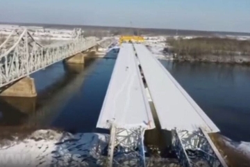  Završeni najteži radovi na mostu kod Sremske Rače 