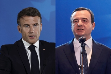 Šta je Makron poručio Kurtiju u telefonskom razgovoru