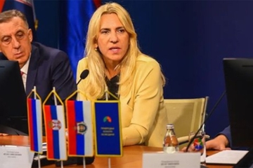 Cvijanović: Dupli aršini međunarodnog faktora doprinijeli neredu i u BiH i regionu