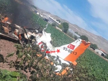 Pao vojni avion u Turskoj, dvoje poginulih (VIDEO)