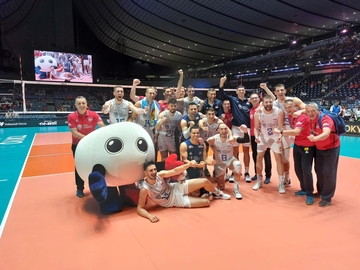 Odbojkaši Srbije pobijedili Egipat u kvalifikacijama za OI