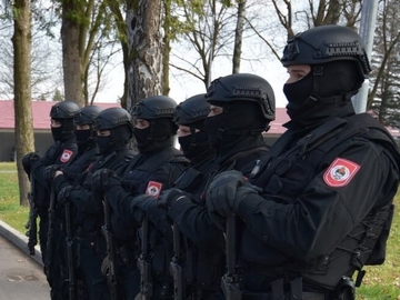 Dvije taktičko pokazne vježbe u Donjim Baraćima i na Јahorini