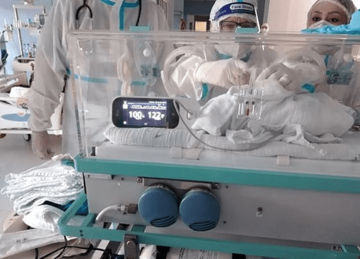 DOLAZE LIJEPE VIJESTI Beba Milica nema koronu pokazalo PCR testiranje