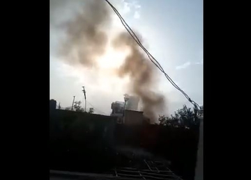 TRESAO SE KABUL: Nova velika eksplozija kod aerodroma, iznad grada se nadvio crni oblak dima (VIDEO)