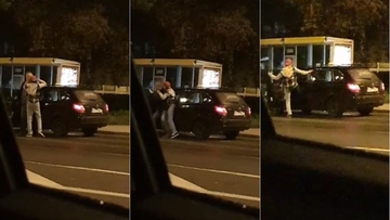 EVO KAKO SE "SPASIO" ROBIJE Sin ministra brutalno pretukao taksistu