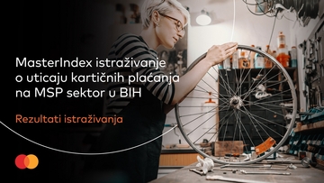 Uvođenje kartičnog plaćanja pojednostavljuje poslovanje, stav je skoro polovine malih i srednjih preduzetnika u BiH