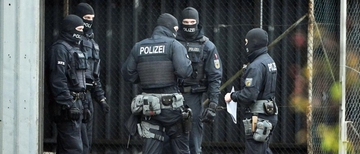 Racije širom Njemačke