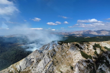 Apel da se hitno odobri angažovanje helikoptera MUP-a Srbije, u opasnosti Nacionalni park "Sutjeska"