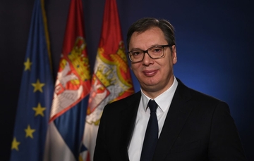  Vučić se sastao s njemačkom ministarkom vanjskih poslova Analenom Berbok (FOTO)