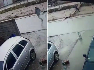 POJAVIO SE SNIMAK TRAGEDIJE U PAZARU /VIDEO/Sin skočio za ocem u vodu, ali nije uspio da ga spasi 