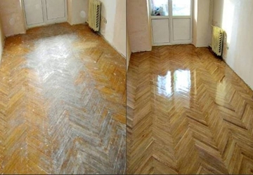 NAJBOLJI TRIK ZA IZGREBAN PARKET, OŠTEĆENJA NESTAJU : Treba vam ova namirnica!