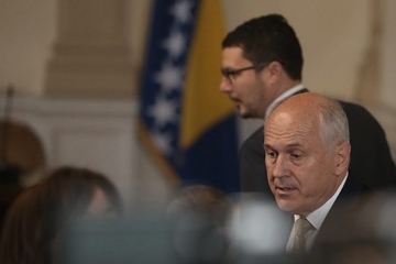 "Obavio sam posao, zabrinuti trebaju biti drugi" Oproštajna poruka Valentina Incka, odlazećeg visokog predstavnika