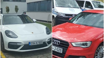 Bili na listi Interpola: Krajiškom narkobosu oduzeti Porsche i Audi vrijedni skoro 200.000 KM
