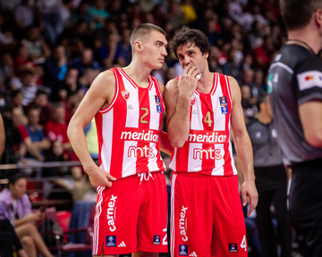 Zvezda i Partizan nišane plej-of Evrolige