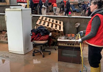 TUŽNI PRIZORI IZ SARAJEVA: Voda uništila domove brojnih građana (VIDEO)