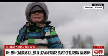 Snimak dječaka koji jeca dok sam prelazi granicu sa Poljskom slama srca