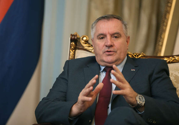 “Budućnost naroda u BiH jeste u poštovanju Ustava i Dejtona” Višković poručio da je došlo krajnje vrijeme da se sjedne i dogovara