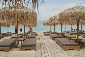 Cijene ležaljki u Grčkoj kao cijene noćenja u apartmanima