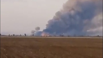 Ukrajina: Uništili smo skladište streljiva pod ruskom okupacijom u Hersonu (VIDEO)