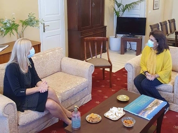 Cvijanović: Zajednička komemoracija na Krfu trajno povezuje srpski i grčki narod