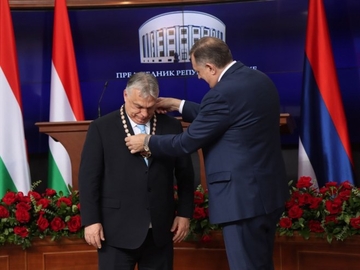 Orban nakon što ga je Dodik odlikovao: Međunarodna politika nije bila fer prema Srbima
