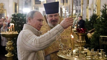 Putin čestitao Božić